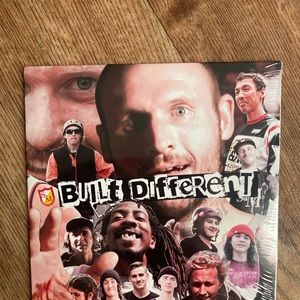 S&M BUILT DIFFERENT DVD BMX BIKE DVD VIDEO S&M BMX BIKES ODYSSEY CULT PRIMO BMX